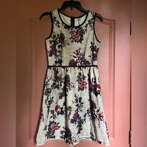 Cute Floral Summer Dress